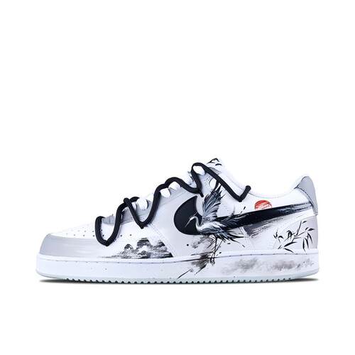 【定制球鞋】Nike Court Vision 1鹤别青山 DH2987-110