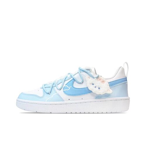 【定制球鞋】Nike Court Borough Low小羊云朵糕 天蓝 DV5456-106