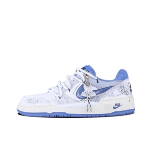 清冷 100 Nike FB1362 国风 晕染 知江晚 Force Full 定制球鞋