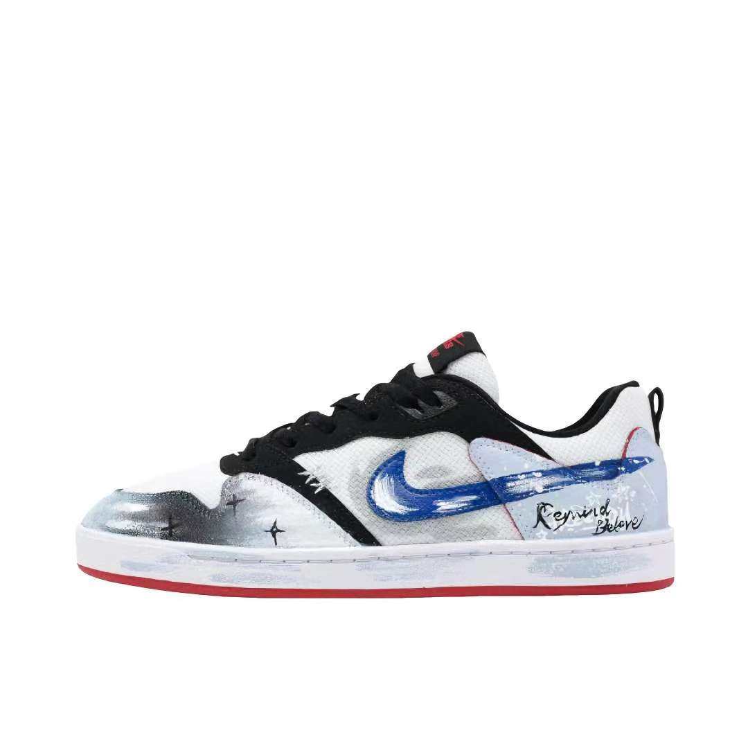 【定制球鞋】 Nike SB Alleyoop 板鞋  雾霾蓝 CJ0882-102,运动鞋new,板鞋,淘宝优惠券,粉丝福利购,淘宝优惠卷