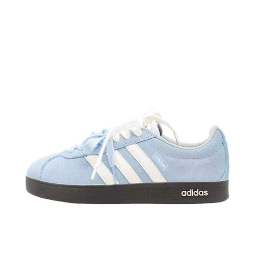 【定制球鞋】Adidas neo VL Court 2.0  板鞋  海盐奶盖HQ1802