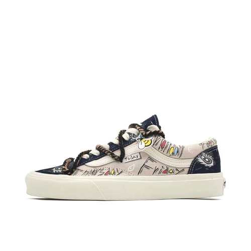 【定制球鞋】Vans/范斯 Style 每天每天 VN0A3DZ3RFL
