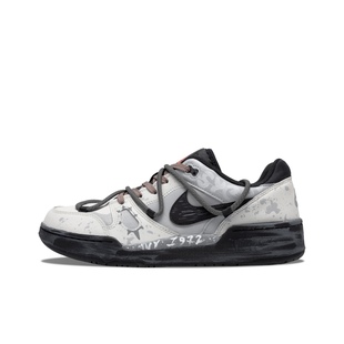 工装 101 Nike FB1362 风暴灰 风 超新星 Force Full 定制球鞋