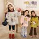 新款 小O宝童装 宝宝卫衣女洋气宽松拉布布2025秋装 女童卫衣T上衣