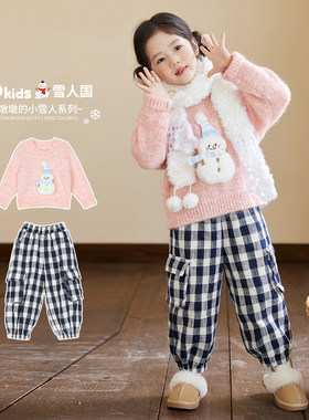 小O宝Okids童装女宝宝套装