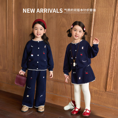 小O宝女宝宝冬日套装甜美可爱~