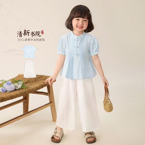 小O宝OKids童装女宝宝套装