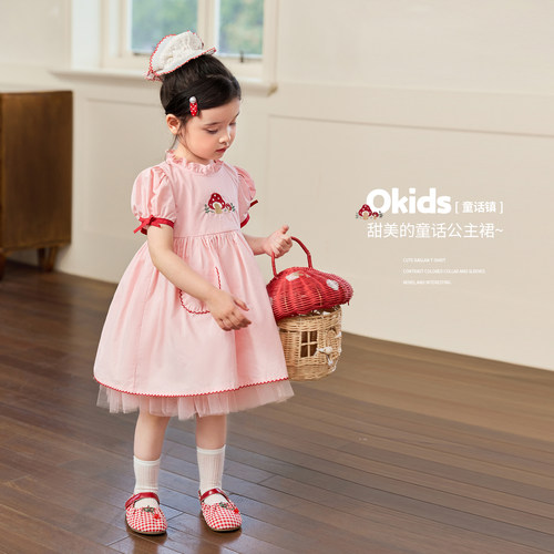 小O宝OKids童装女宝宝公主裙