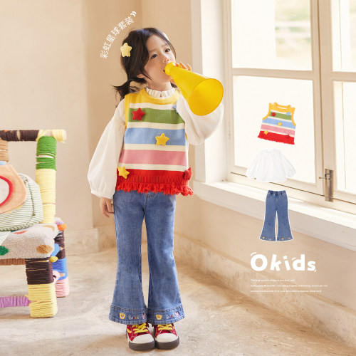 小O宝Okids童装女宝宝套装
