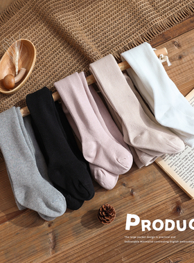 小O宝Okids童装 宝宝连体裤袜女秋冬季2025秋季女童加绒打底裤