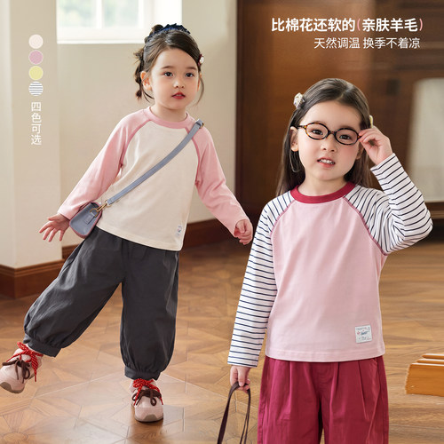 小O宝童装女宝宝休闲T恤