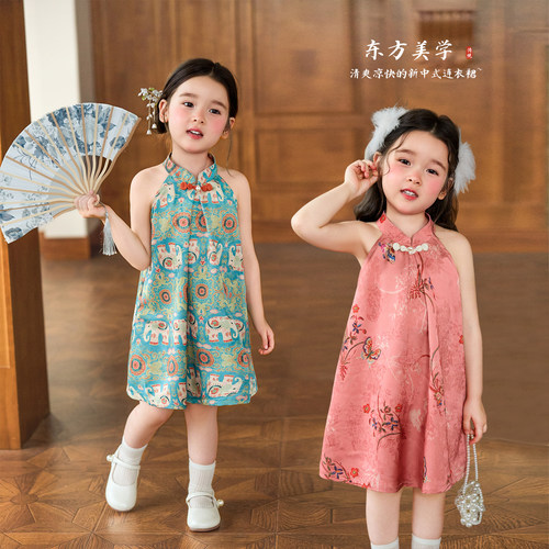 小O宝OKids童装女宝宝连衣裙
