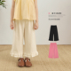 宝宝花边阔腿裤 女森系2025夏装 新款 小O宝Okids童装 儿童休闲直筒裤