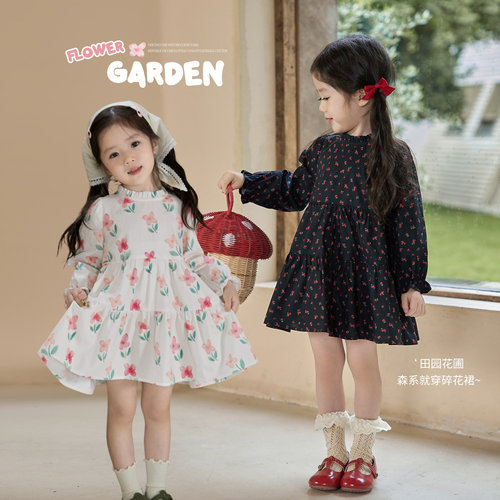 【田园花圃】连衣裙luson碎花裙