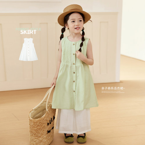 小O宝OKids童装女宝宝甜美连衣裙