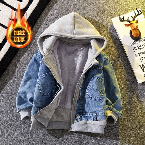 童装男童牛仔外套春装2025新款儿童牛仔衣中大童春秋季洋气韩盈尚