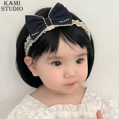 韩版婴儿发带可爱宝宝蝴蝶结头饰