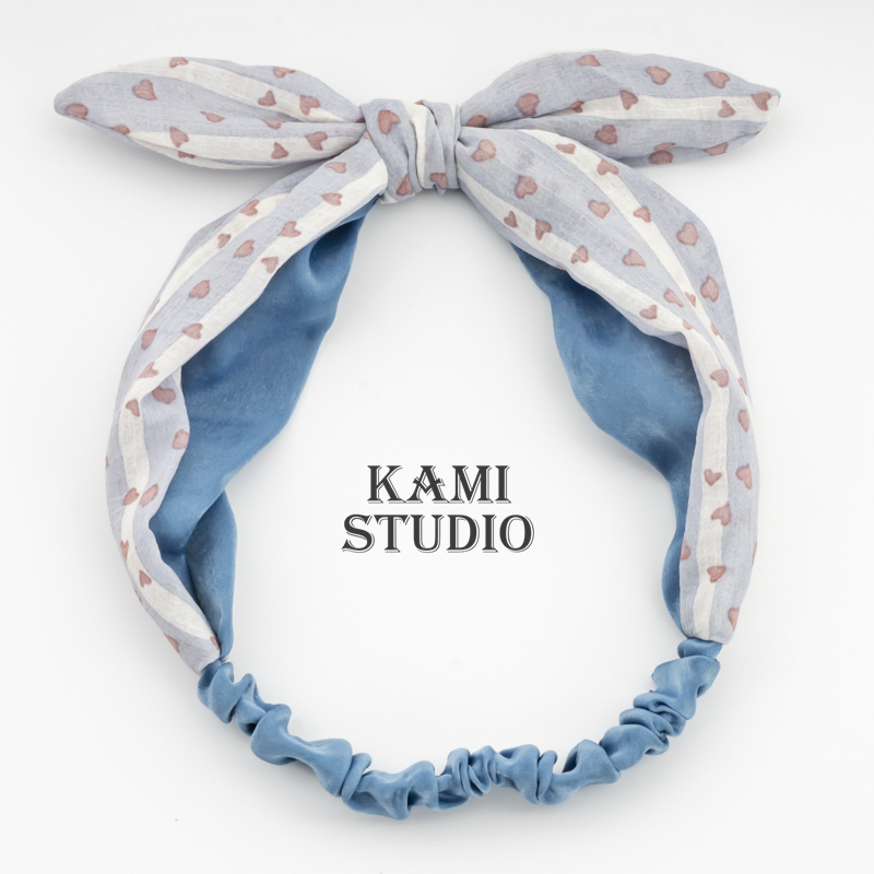 婴儿发带可爱女宝头饰双层亲子款