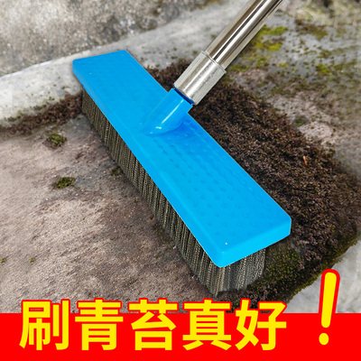 百思特不锈钢刷头地刷轻松刷净