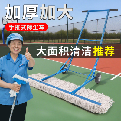 洗球场地面专用手推式清洁车