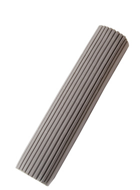 DL/的力胶棉拖把替换头胶棉头 折叠海绵头 PVA 棉头 对折挤水