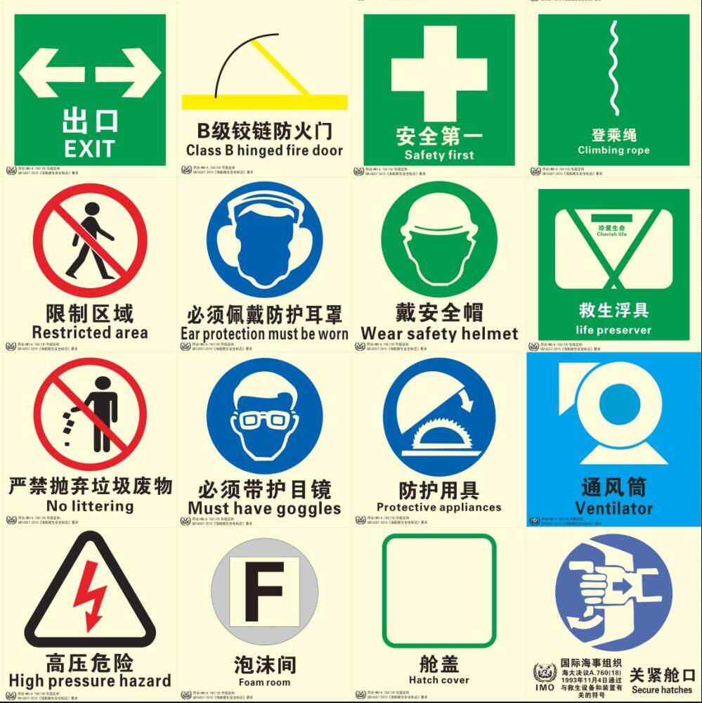 Marine Fire Safety Equipment & IMO Fire Fighting Gear - Taobao product photo 3