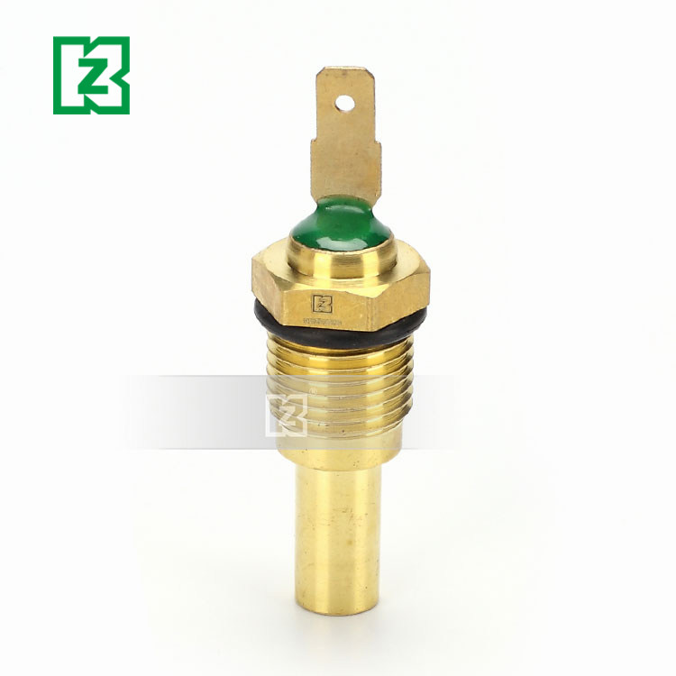 加藤hd820/700/1430水温传感器发动机6d34单线报警器感应器挖掘机