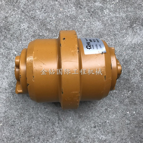 挖掘机适用玉柴35支重轮玉柴YC35链条行走轮YC35底轮地轮承重轮