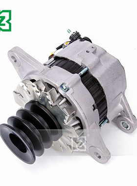 日立三一挖掘机ZAX330 360 SY335 285 305 365 6HK1发电机发电机