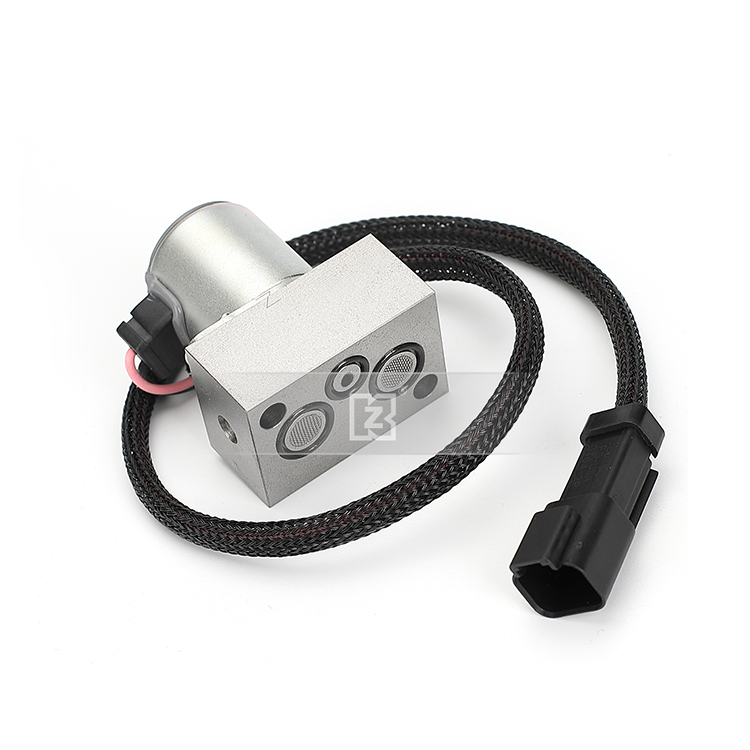 适用主泵液压泵电磁阀 pc200-7朱仔泵电磁阀 702-81-57400 挖掘机