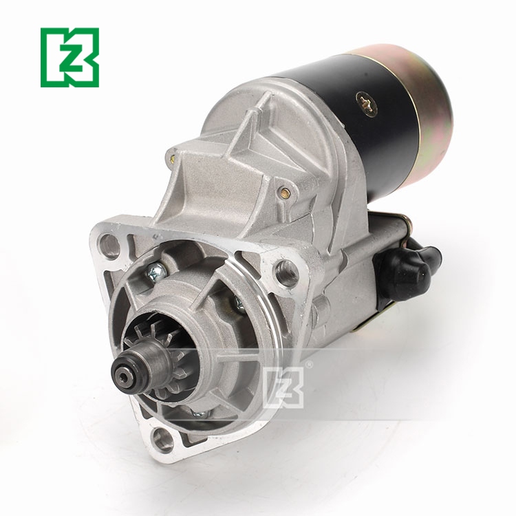 挖掘机大宇DH215-7 150-7 220 225 6BD1/DB58发动机启起动马达机