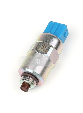 卡特熄火断油阀E320D/312D2 康明斯B3.3柴油泵高压电磁阀开关挖机