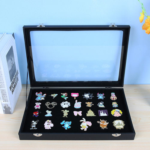 乐莱迪徽章胸章收纳盒防尘展示架