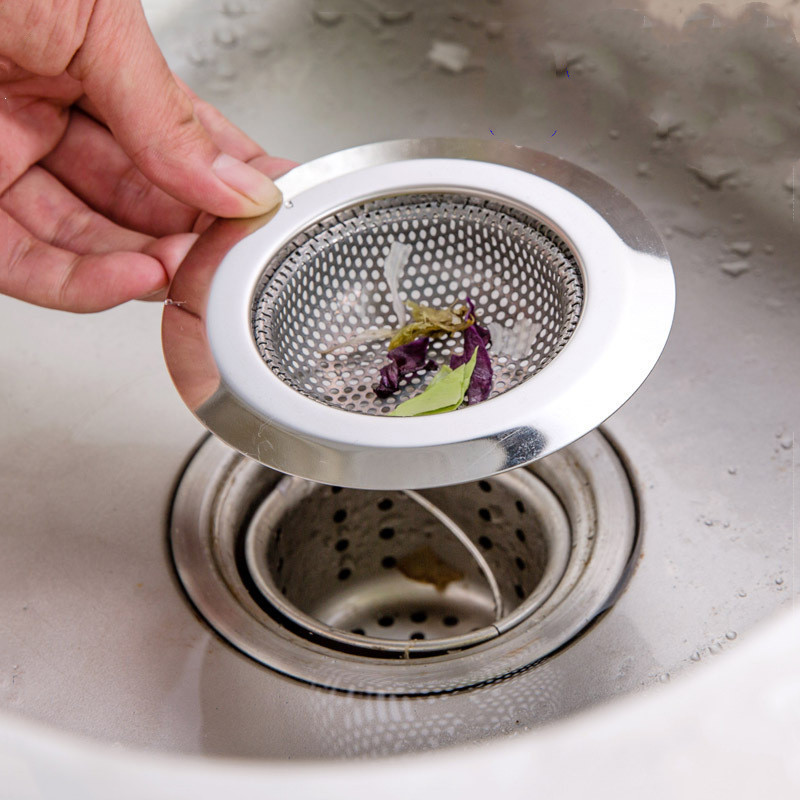 不锈钢水槽过滤网排水口漏网