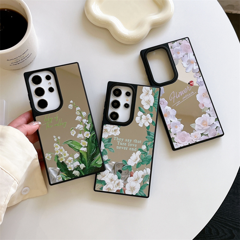 三星GalaxyS25Ultra镜面手机壳