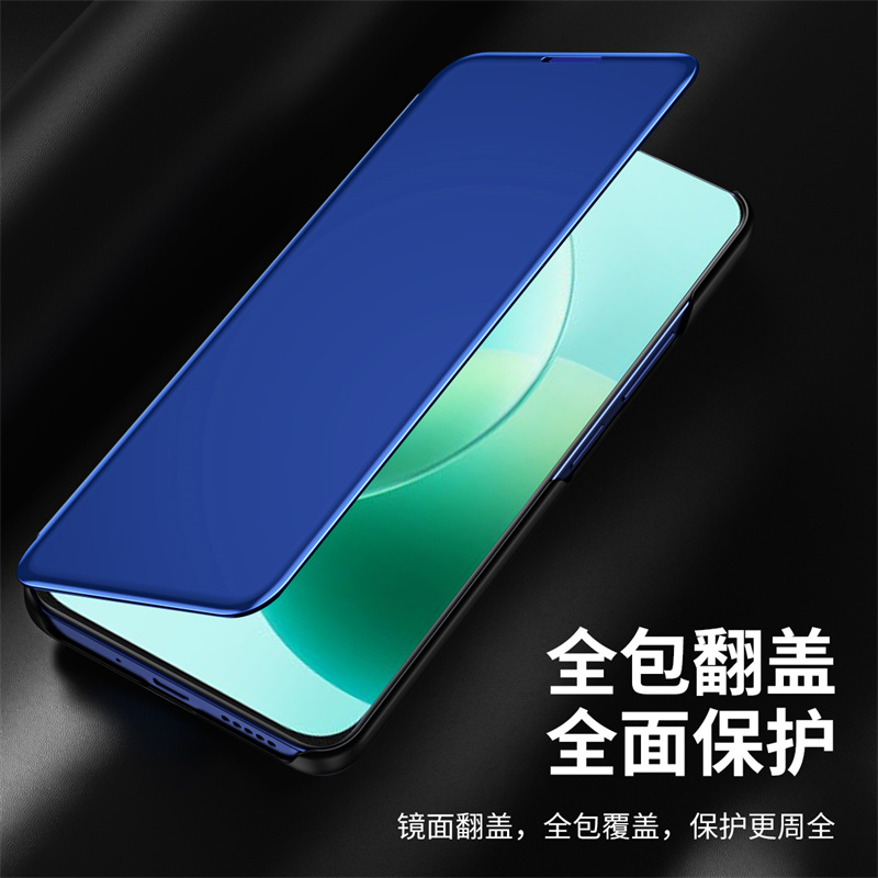 高档电镀镜面荣耀400lite手机壳