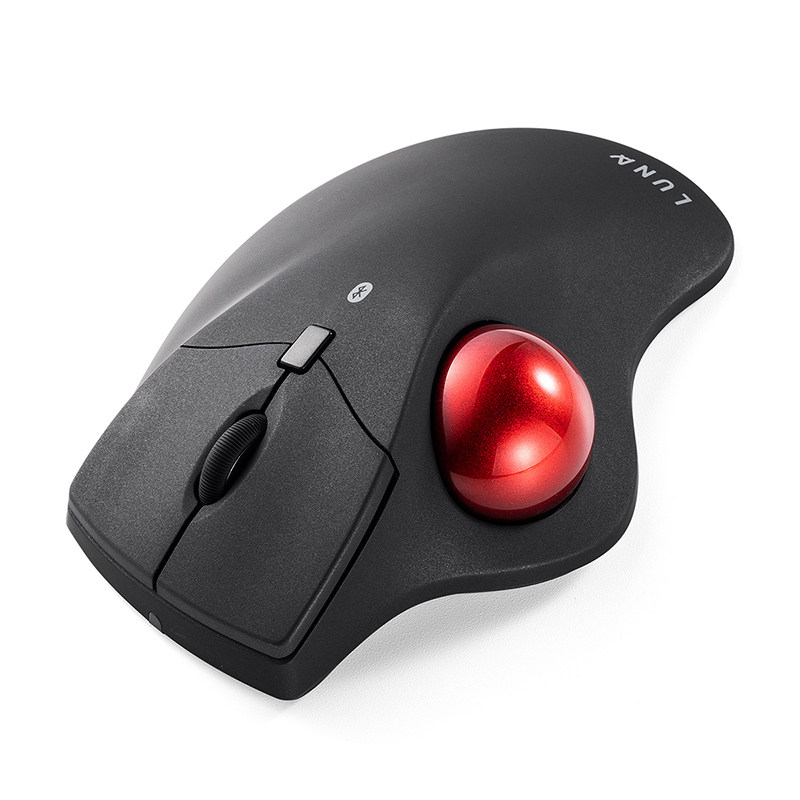 일본 SANWA 트랙볼 마우스 블루투스 USB 컴퓨터 사무실 인체 공학 전문 드로잉 CAD 정밀 PS