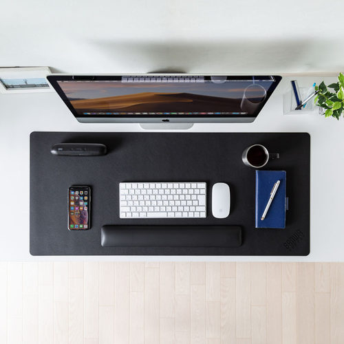 SANWA超大尺寸防泼水耐磨鼠标垫