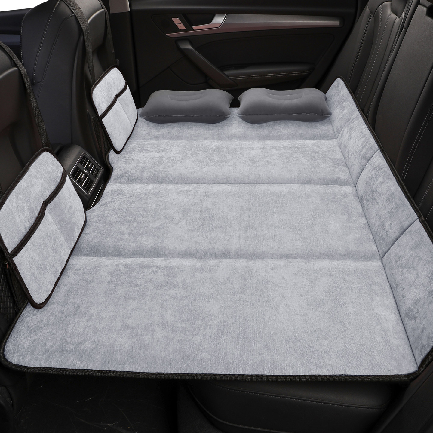 汽车后排睡垫长途自驾游车上必备用品车载折叠床垫小孩子睡觉神器