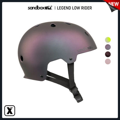 易毒[EXDO]Sandbox运动护具头盔