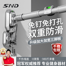 门上单杠家用室内引体向上训练器儿童吊环免打孔墙体家庭健身器材