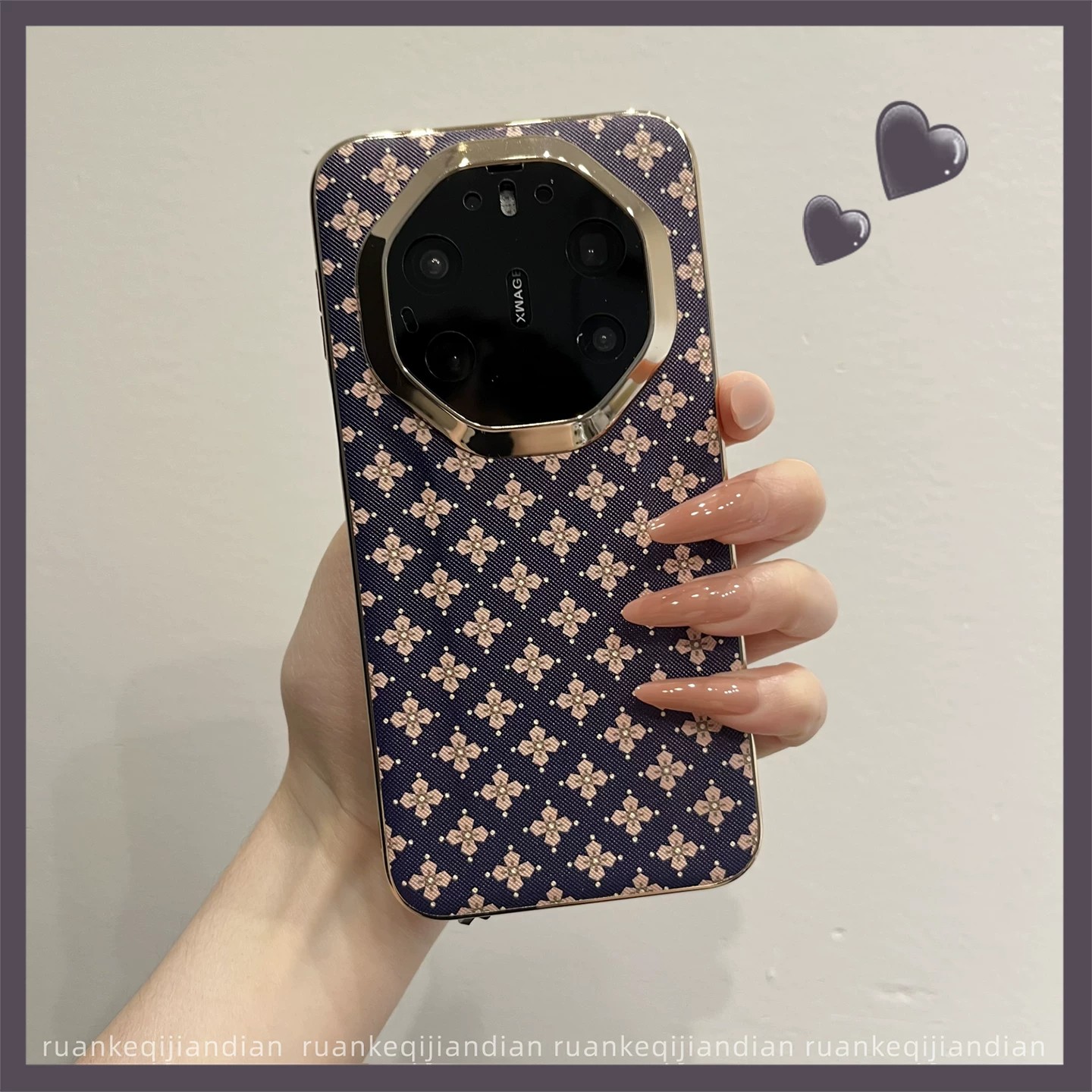 适用华为mate80rs非凡大师手机壳