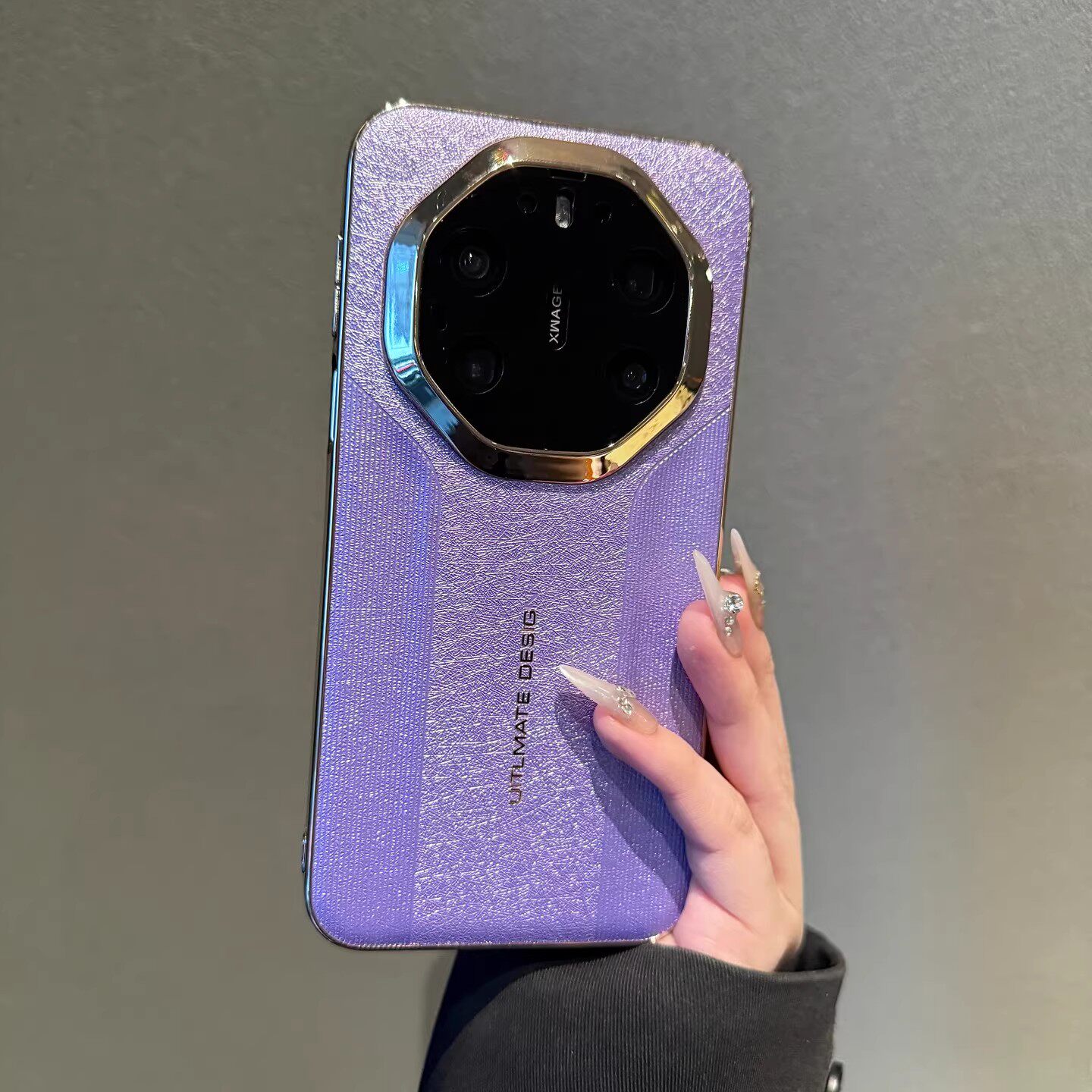 适用于华为mate80rs非凡大师手机壳高档真皮新款高端轻奢高级感奢华女款70rs镜头全包保护套超薄肤感60rs外壳