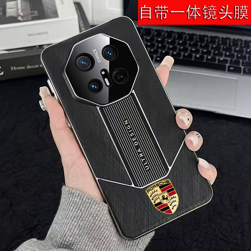 适用于华为mate70rs非凡大师手机壳超薄新款高级感真皮高档商务男士女款奢华60rs镜头全包防摔保护套创意外壳