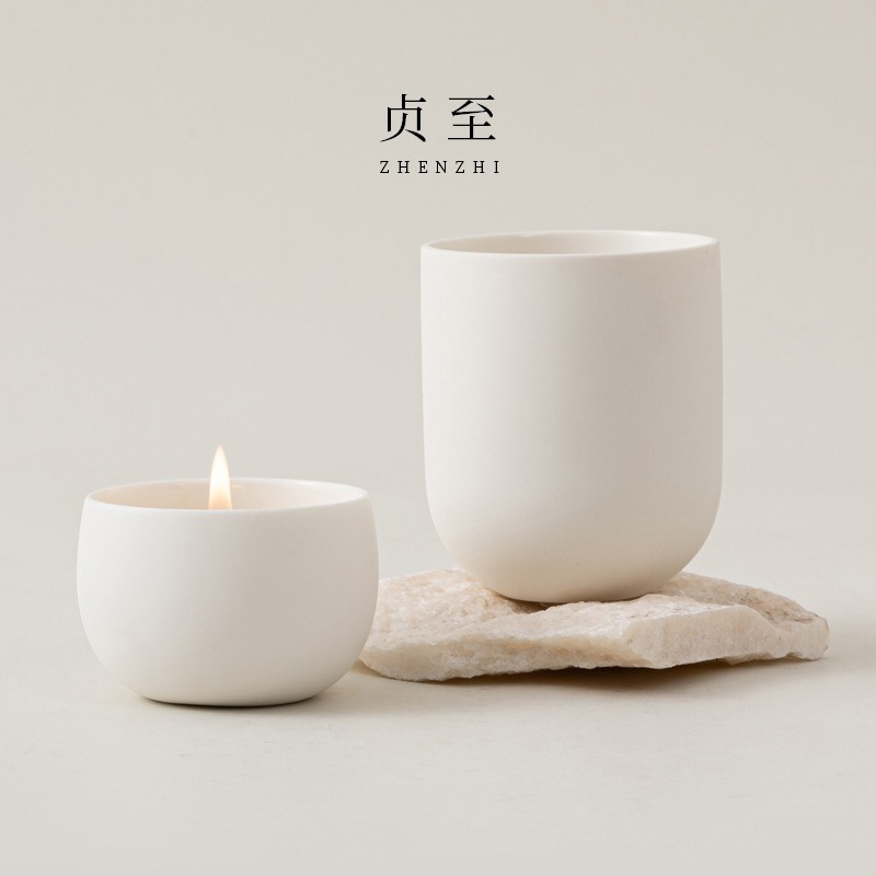 现代简约蜡烛杯家用装饰摆