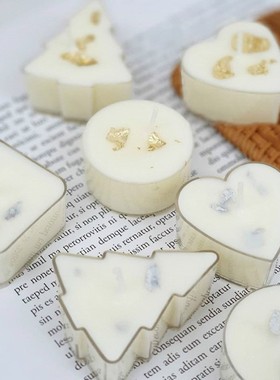 厂家阻燃塑料茶蜡爱心形