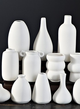 亚马逊跨境电商素烧花瓶陶