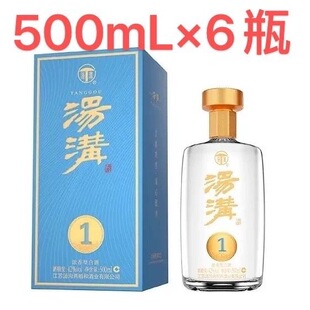 42度汤沟一号 500mL×6瓶整箱装 自饮请客送礼佳品 原箱正品
