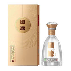 今世缘酒国缘双开对开42度500ml盒装白酒商务送礼宴席正品
