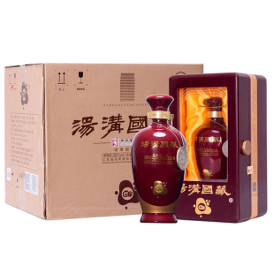 汤沟国藏G6 42度500ml浓香型商务优级宴请送礼品鉴酒整箱4瓶正品